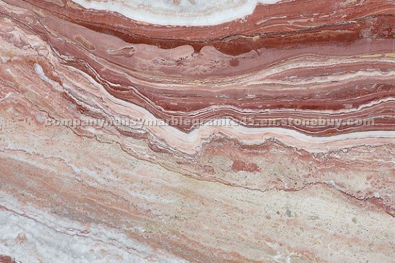 Arabescato Orobico Rosso marble