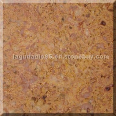 Peach marble