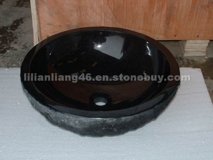 China Black Wash Basin