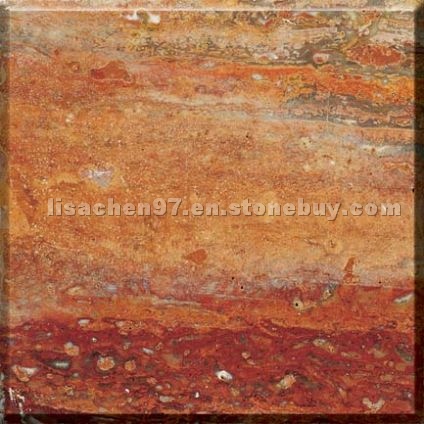 Red Travertine