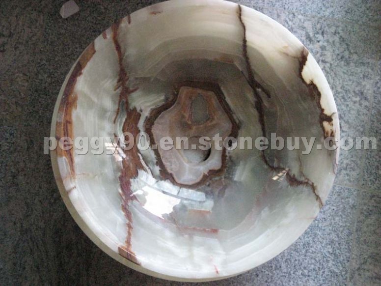 Marble sinks