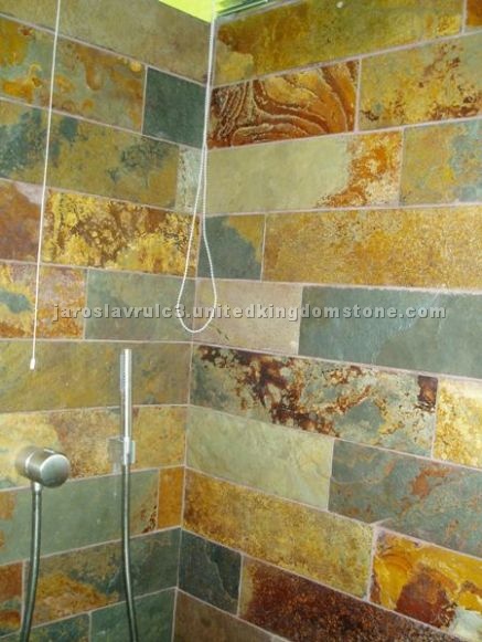 Rust Slate Wall Tiles