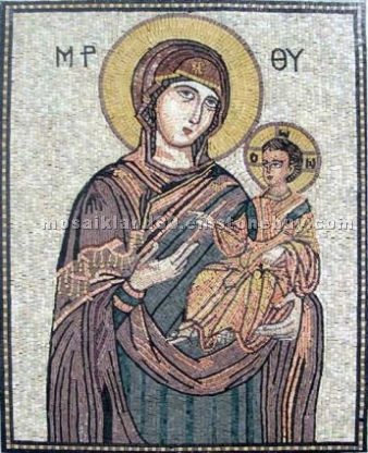 Religious mosaic