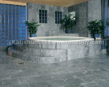 Kianta Sky Soapstone Floor Tiles