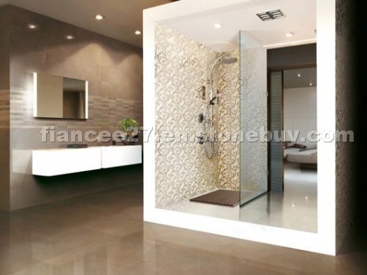bathroom glass mosaic