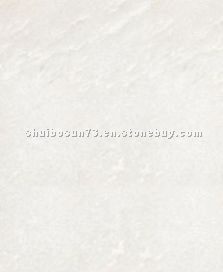 Snow-Flower White Marble