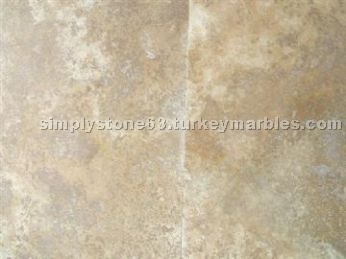 Medium Walnut Travertine Tiles