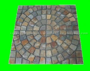 Slate Feature Pattern-Rustic Brown Slate
