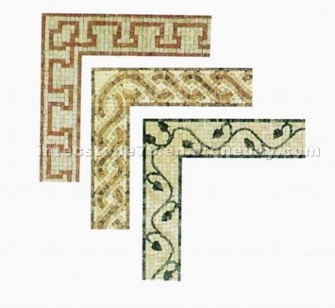 Mosaic Border, Line