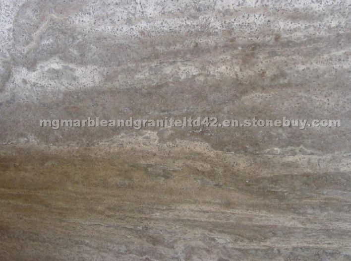 Travertine Silver