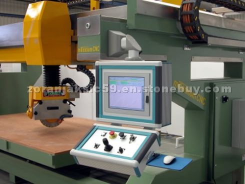 Bridge saw Millennium CNC 5 axis