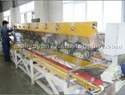 Line molding machine