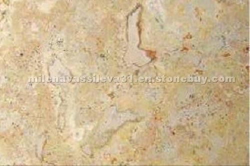 cream travertine cross cut