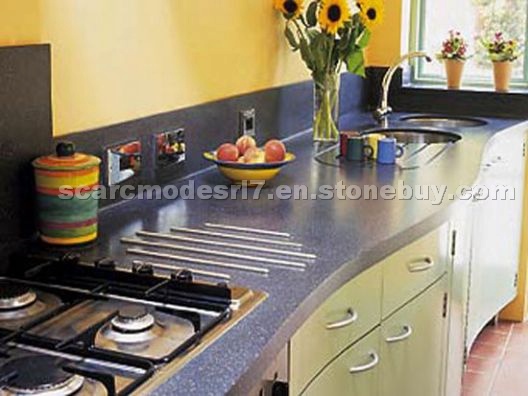 Granite countertop, vanities