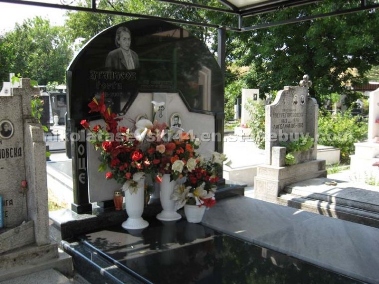Black Granite Monument