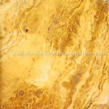 yellow travertine