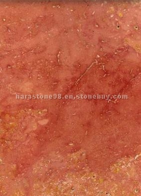 Wave less Red Makoo Travertine