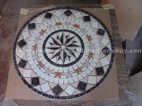 Medallion mosaic