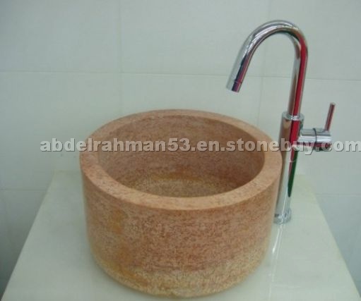 Breccia Khatmia Sinks, Wash Basins
