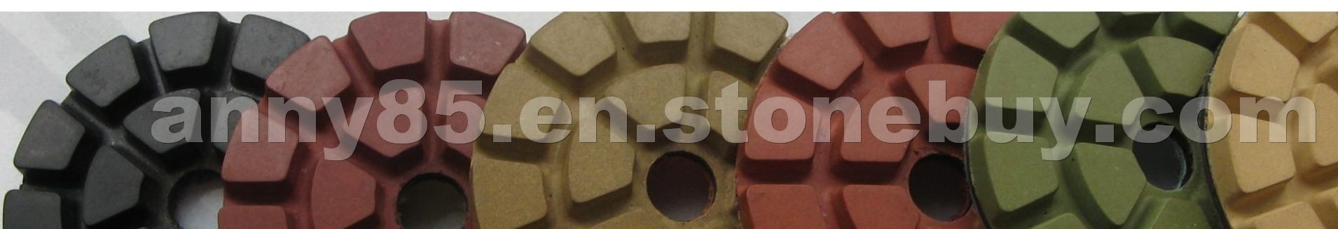 Floor polishing pads