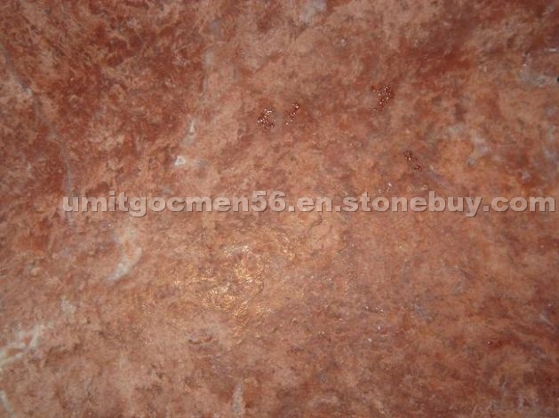 Red Travertine