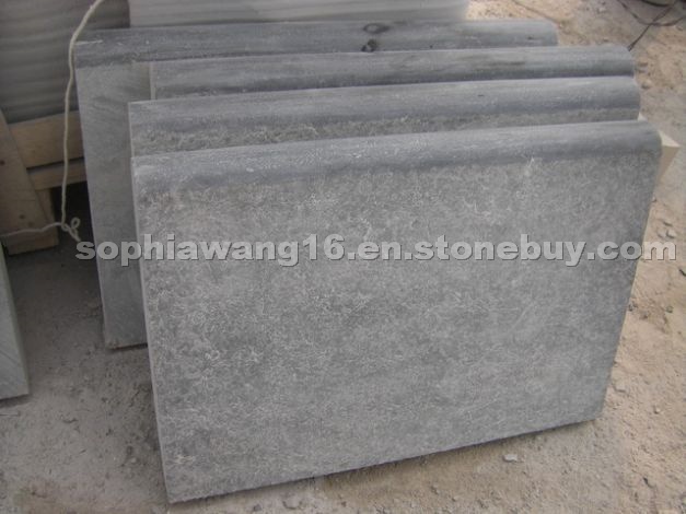 Blue limestone Flamed