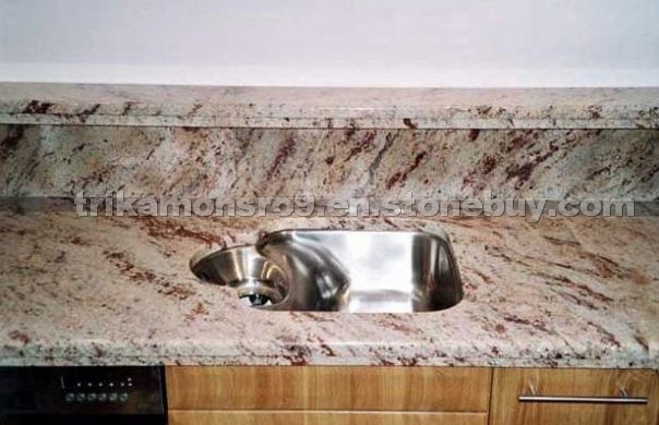 Granite countertop