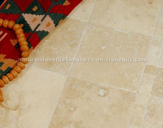 Lydia Antique Travertine Tumbled