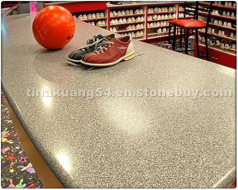 Artificial stone kitchen countertop