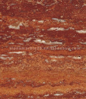 Rosso Soraya - Onyx Travertine