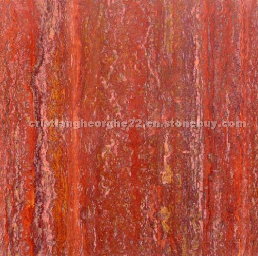 Red Travertine