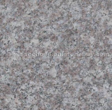 Red granite G664 flamed