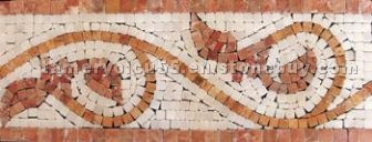 Travertine Bordure