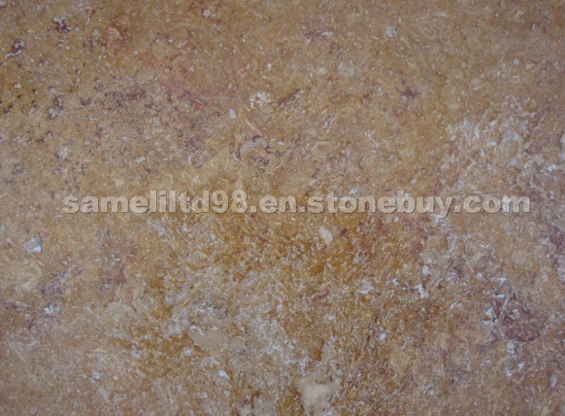 Yellow Travertine Plates