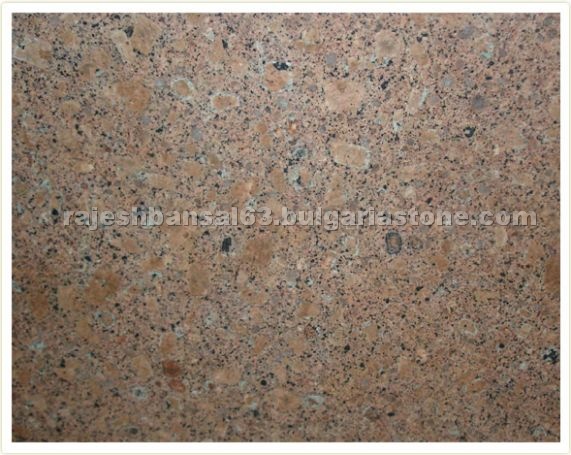 Copper Silk granite