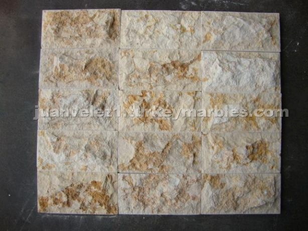 Split Face Sunny Facade Stone