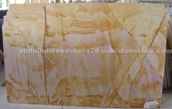Burma Teak Marble