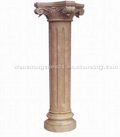 Solid Column in Roman design