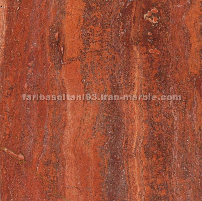 Persian Red Travertine - Veint Cut