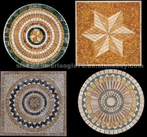 Marble And Travertine Medallions