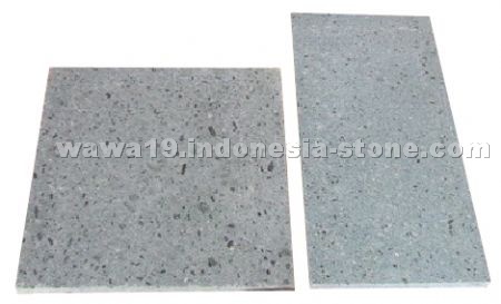 Andesite Crystal Flammed