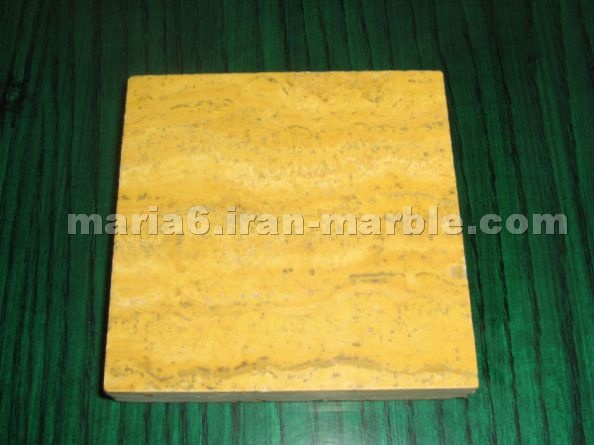 lemon travertine