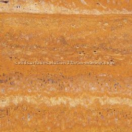 Yellow Travertine