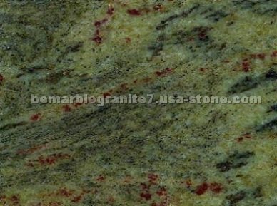 Tropical Green granite