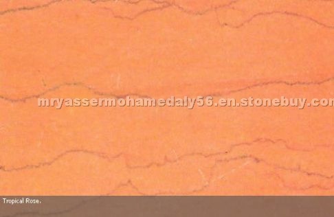 Tropical Rose marble