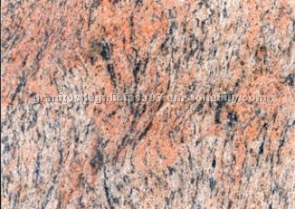 Rojo Amara granite
