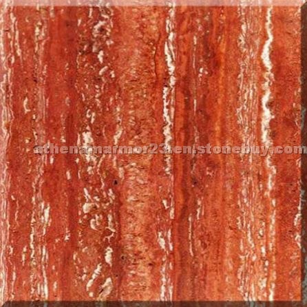 Red Travertine