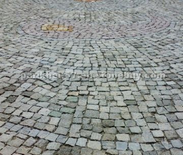 Green Granite Paving