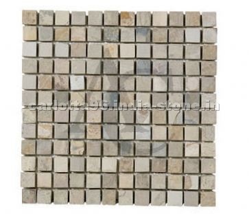 Autumn Brown Sandstone Mosaic