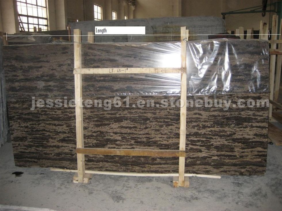 brown limestone